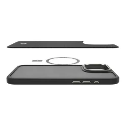 ETUI SPIGEN EZNO ARAMID MAG MAGSAFE IPHONE 16 PRO CZARNE
