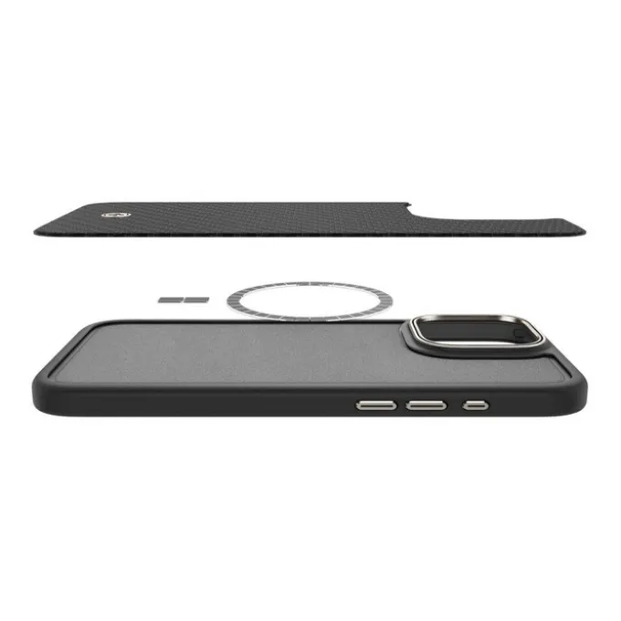 ETUI SPIGEN EZNO ARAMID MAG MAGSAFE IPHONE 16 PRO CZARNE
