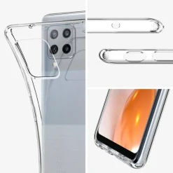 Etui SPIGEN Galaxy A42 5G Liquid Crystal Clear Przeźroczyste Case