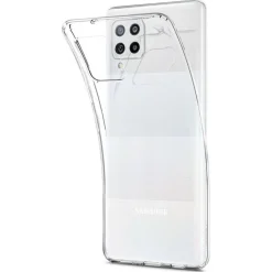 Etui SPIGEN Galaxy A42 5G Liquid Crystal Clear Przeźroczyste Case