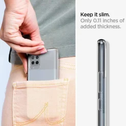 Etui SPIGEN Galaxy A42 5G Liquid Crystal Clear Przeźroczyste Case