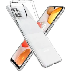 Etui SPIGEN Galaxy A42 5G Liquid Crystal Clear Przeźroczyste Case