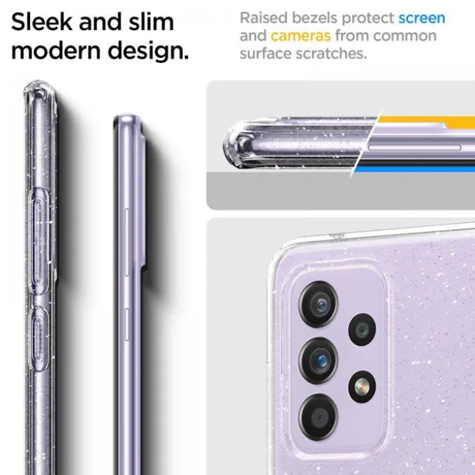 Etui SPIGEN Galaxy A72 Liquid Crystal Glitter Crystal Case