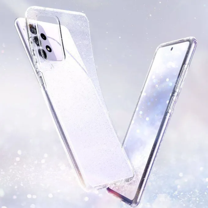Etui SPIGEN Galaxy A72 Liquid Crystal Glitter Crystal Case