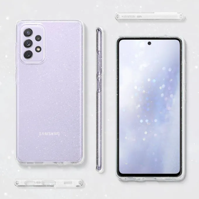 Etui SPIGEN Galaxy A72 Liquid Crystal Glitter Crystal Case