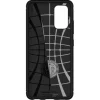 Etui SPIGEN Galaxy A52 LTE / 5G Rugged Armor Matte Black Case