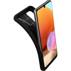 Etui SPIGEN Galaxy A52 LTE / 5G Rugged Armor Matte Black Case