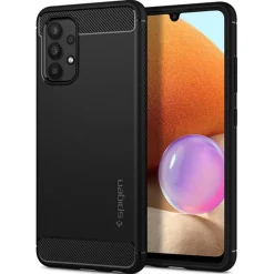 Etui SPIGEN Galaxy A52 LTE / 5G Rugged Armor Matte Black Case
