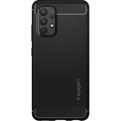 Etui SPIGEN Galaxy A52 LTE / 5G Rugged Armor Matte Black Case