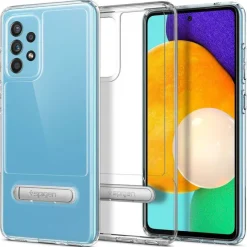 Etui SPIGEN Galaxy A72 Slim Armor Essential S Crystal Przezroczyste Clear Case