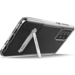 Etui SPIGEN Galaxy A72 Slim Armor Essential S Crystal Przezroczyste Clear Case