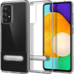 Etui SPIGEN Galaxy A72 Slim Armor Essential S Crystal Przezroczyste Clear Case