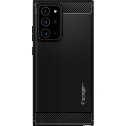 Etui SPIGEN Galaxy Note 20 Ultra Rugged Armor Matte Black Czarne Case