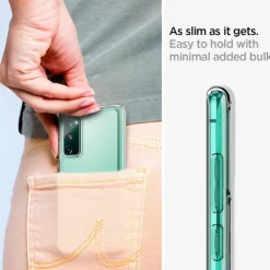 Etui SPIGEN Galaxy S20 FE Ultra Hybrid Crystal Clear przezroczyste Case