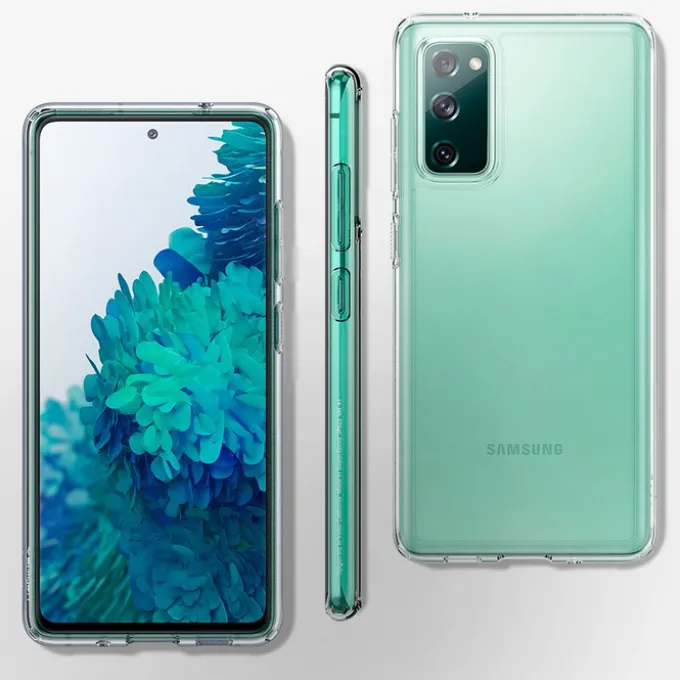Etui SPIGEN Galaxy S20 FE Ultra Hybrid Crystal Clear przezroczyste Case