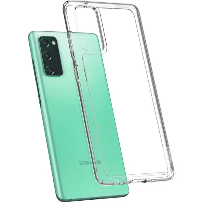 Etui SPIGEN Galaxy S20 FE Ultra Hybrid Crystal Clear przezroczyste Case