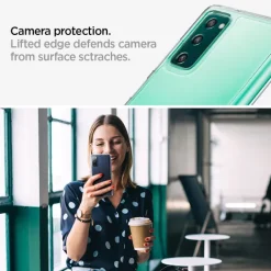 Etui SPIGEN Galaxy S20 FE Ultra Hybrid Crystal Clear przezroczyste Case