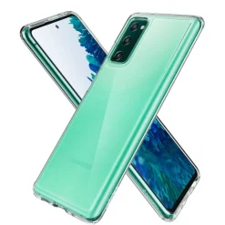 Etui SPIGEN Galaxy S20 FE Ultra Hybrid Crystal Clear przezroczyste Case