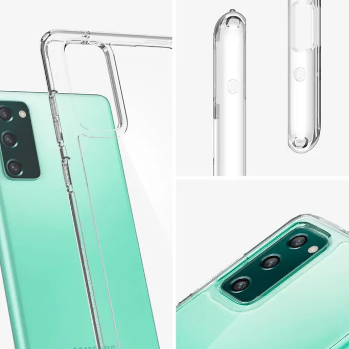 Etui SPIGEN Galaxy S20 FE Ultra Hybrid Crystal Clear przezroczyste Case