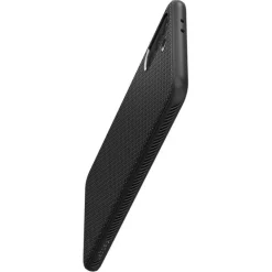ETUI SPIGEN Galaxy S21 Liquid Air Matte Black Czarne Case