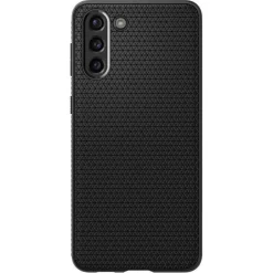 Etui SPIGEN Galaxy S21+ Plus Liquid Air Matte Black Czarne Case