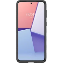 Etui SPIGEN Galaxy S21+ Plus Liquid Air Matte Black Czarne Case