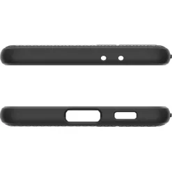 Etui SPIGEN Galaxy S21+ Plus Liquid Air Matte Black Czarne Case