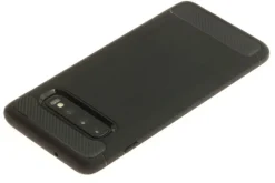Etui SPIGEN Galaxy S10 Rugged Armor Samsung Czarne Case Samsung