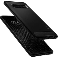 Etui SPIGEN Galaxy S10 Rugged Armor Samsung Czarne Case Samsung