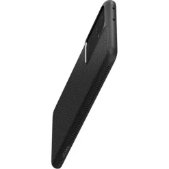 Etui SPIGEN Galaxy S21 Ultra Liquid Air Matte Black Czarne Case