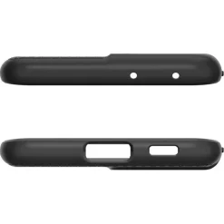 Etui SPIGEN Galaxy S21 Ultra Liquid Air Matte Black Czarne Case