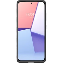 Etui SPIGEN Galaxy S21 Ultra Liquid Air Matte Black Czarne Case