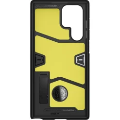 ETUI SPIGEN Galaxy S22 Ultra Tough Armor Black Czarne Case