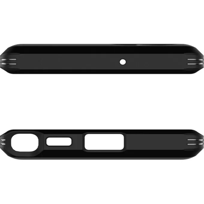 ETUI SPIGEN Galaxy S22 Ultra Tough Armor Black Czarne Case
