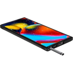 ETUI SPIGEN Galaxy S22 Ultra Tough Armor Black Czarne Case
