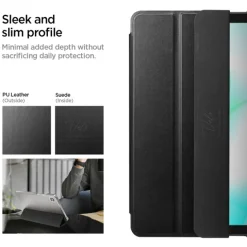 ETUI SPIGEN GALAXY TAB TAB A9 / A11 8.7 X110 / X115 / X133 / X135 SMART FOLD MATTE BLACK