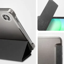ETUI SPIGEN GALAXY TAB TAB A9 / A11 8.7 X110 / X115 / X133 / X135 SMART FOLD MATTE BLACK