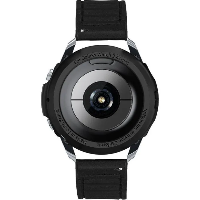 Etui SPIGEN Galaxy Watch 3 41mm Liquid Air Black Czarne