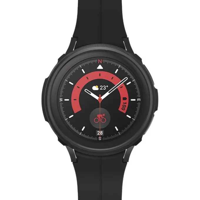 Etui Spigen Galaxy Watch 5 Pro (45 Mm) Liquid Air Matte Black