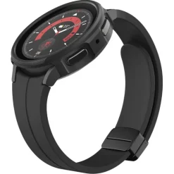 Etui Spigen Galaxy Watch 5 Pro (45 Mm) Liquid Air Matte Black