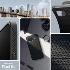 ETUI SPIGEN GOOGLE PIXEL 9A LIQUID AIR MATOWE CZARNE