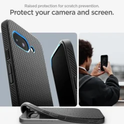 ETUI SPIGEN GOOGLE PIXEL 9A LIQUID AIR MATOWE CZARNE
