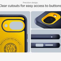 ETUI SPIGEN GOOGLE PIXEL 9A NANO POP MAGSAFE BLUEBERRY NAVY