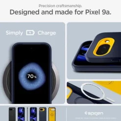 ETUI SPIGEN GOOGLE PIXEL 9A NANO POP MAGSAFE BLUEBERRY NAVY