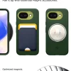 ETUI SPIGEN GOOGLE PIXEL 10A NANO POP MAG MAGSAFE AVO GREEN