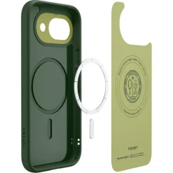 ETUI SPIGEN GOOGLE PIXEL 10A NANO POP MAG MAGSAFE AVO GREEN