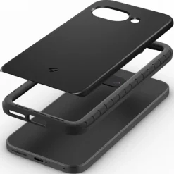 ETUI SPIGEN GOOGLE PIXEL 9A THIN FIT MAG MAGSAFE CZARNE