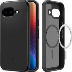 ETUI SPIGEN GOOGLE PIXEL 9A THIN FIT MAG MAGSAFE CZARNE