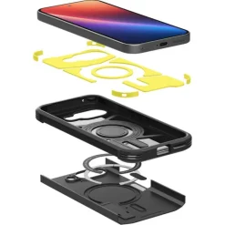 ETUI SPIGEN GOOGLE PIXEL 9A TOUGH ARMOR MAG MAGSAFE CZARNE