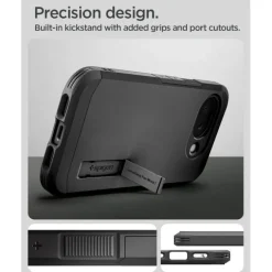 ETUI SPIGEN GOOGLE PIXEL 10A TOUGH ARMOR MAG MAGSAFE CZARNE